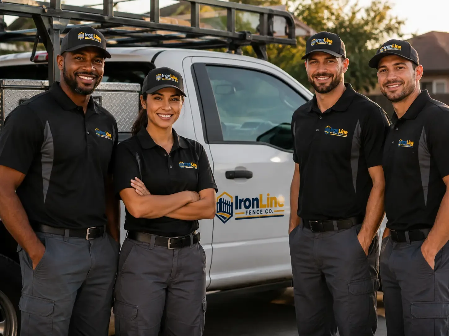 Metal Fence Installation company in Leckrone, PA